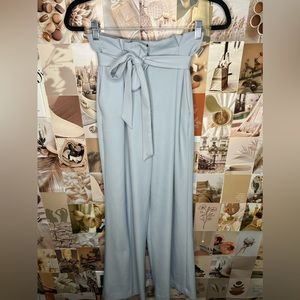 Express wide leg pants